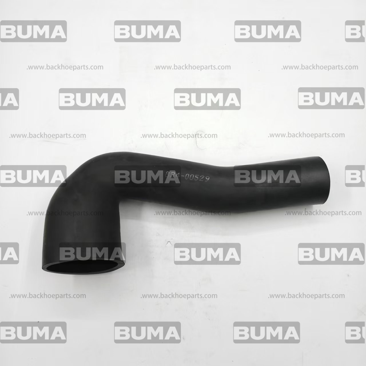 834/00529 Bottom Radiator Hose For JCB