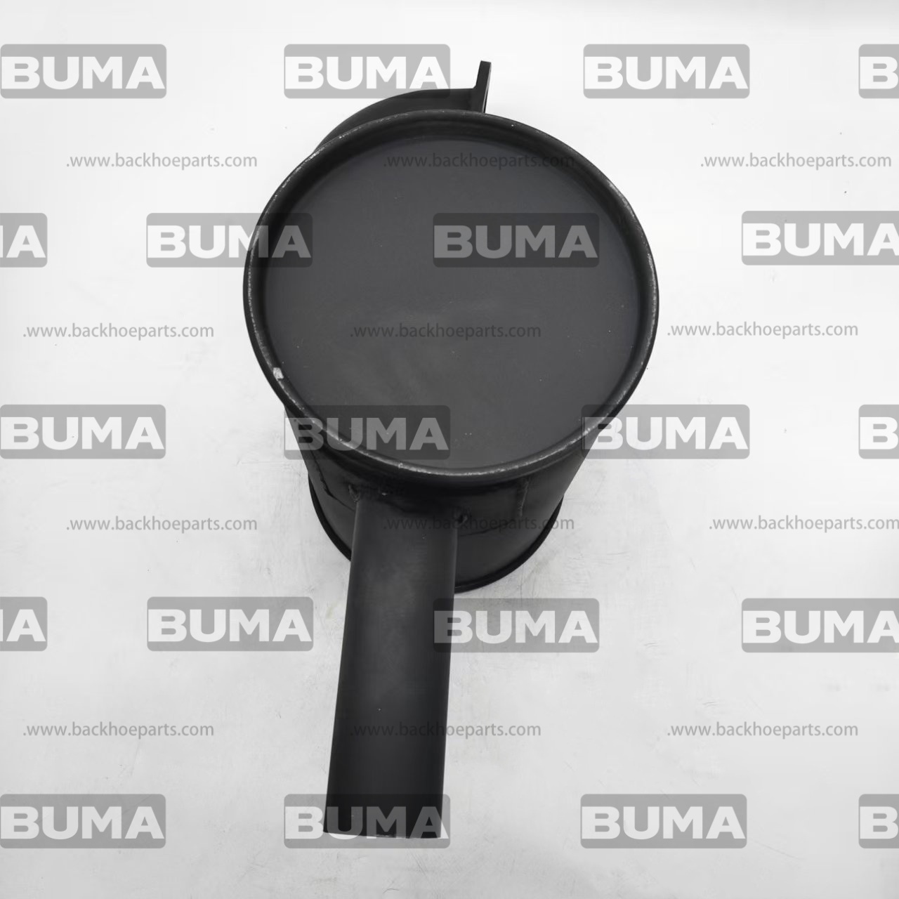 123/00307 Exhaust Silencer Muffler Non Turbo For JCB