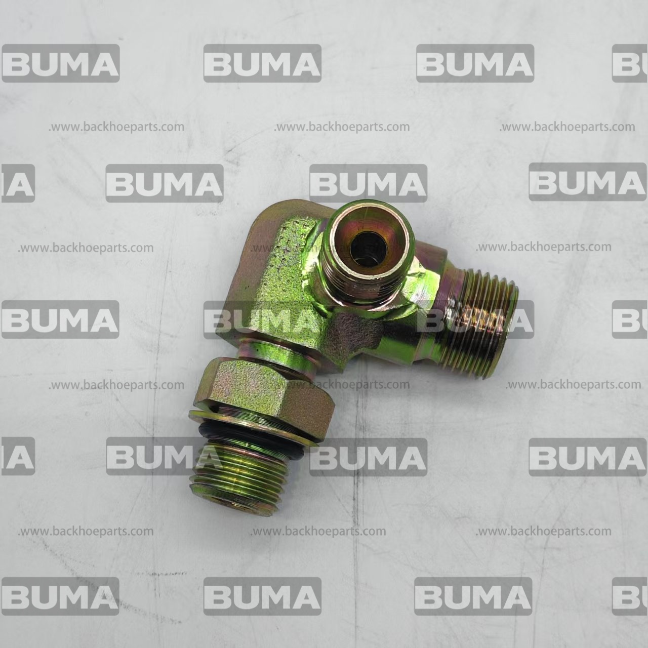 332/E6693 Elbow Adaptor Unf/Bsp/Bsp For JCB