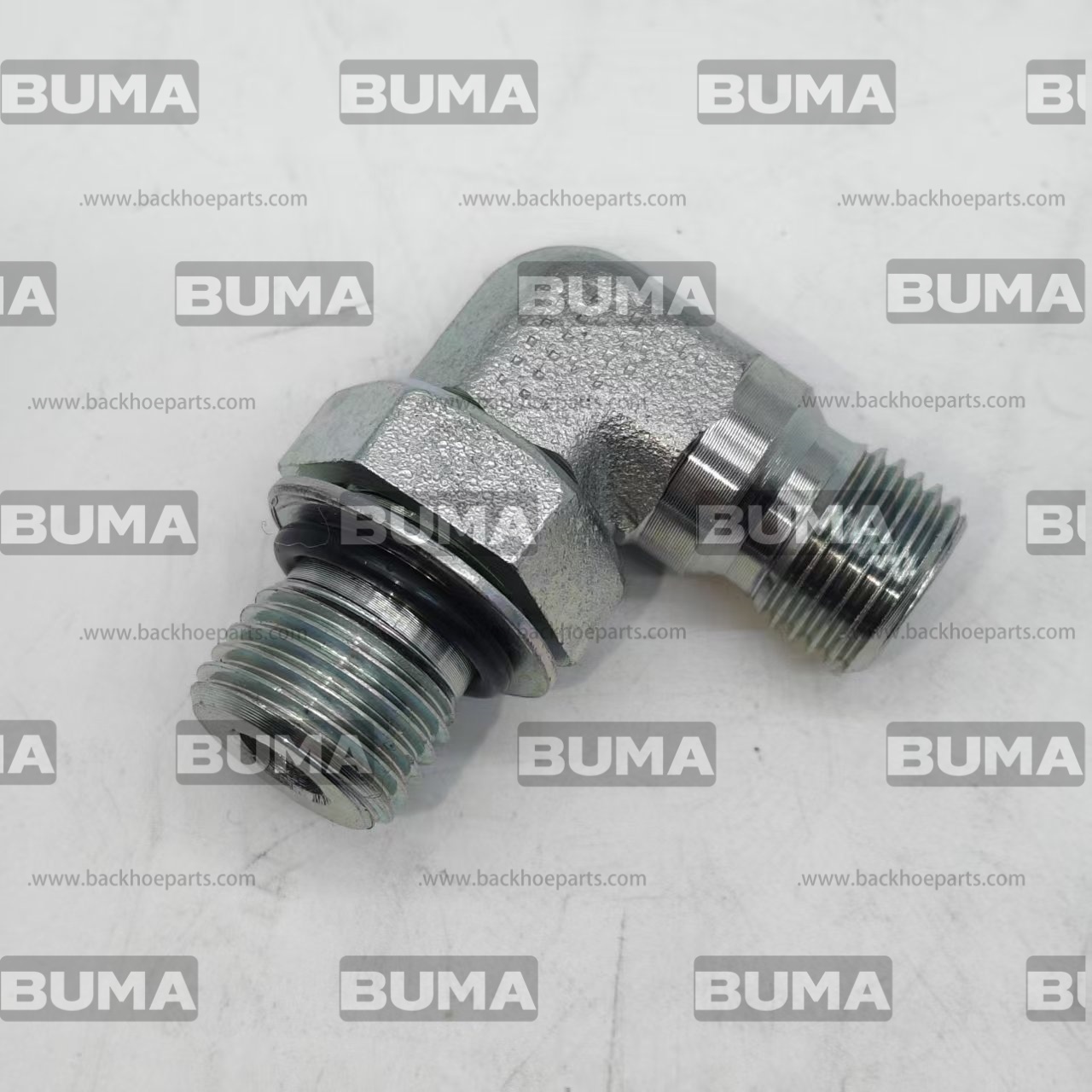 816/90676 ELBOW 9/16*G1/4 (P461) For JCB