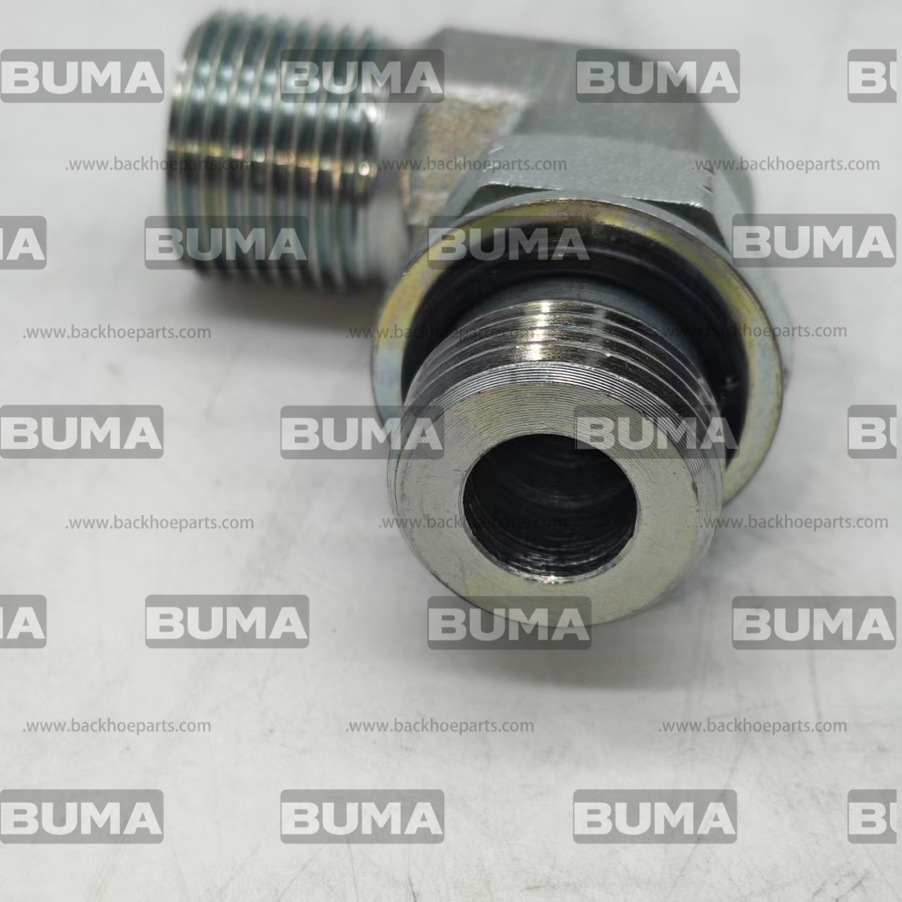 816/90460 Elbow Adaptor M/M For JCB