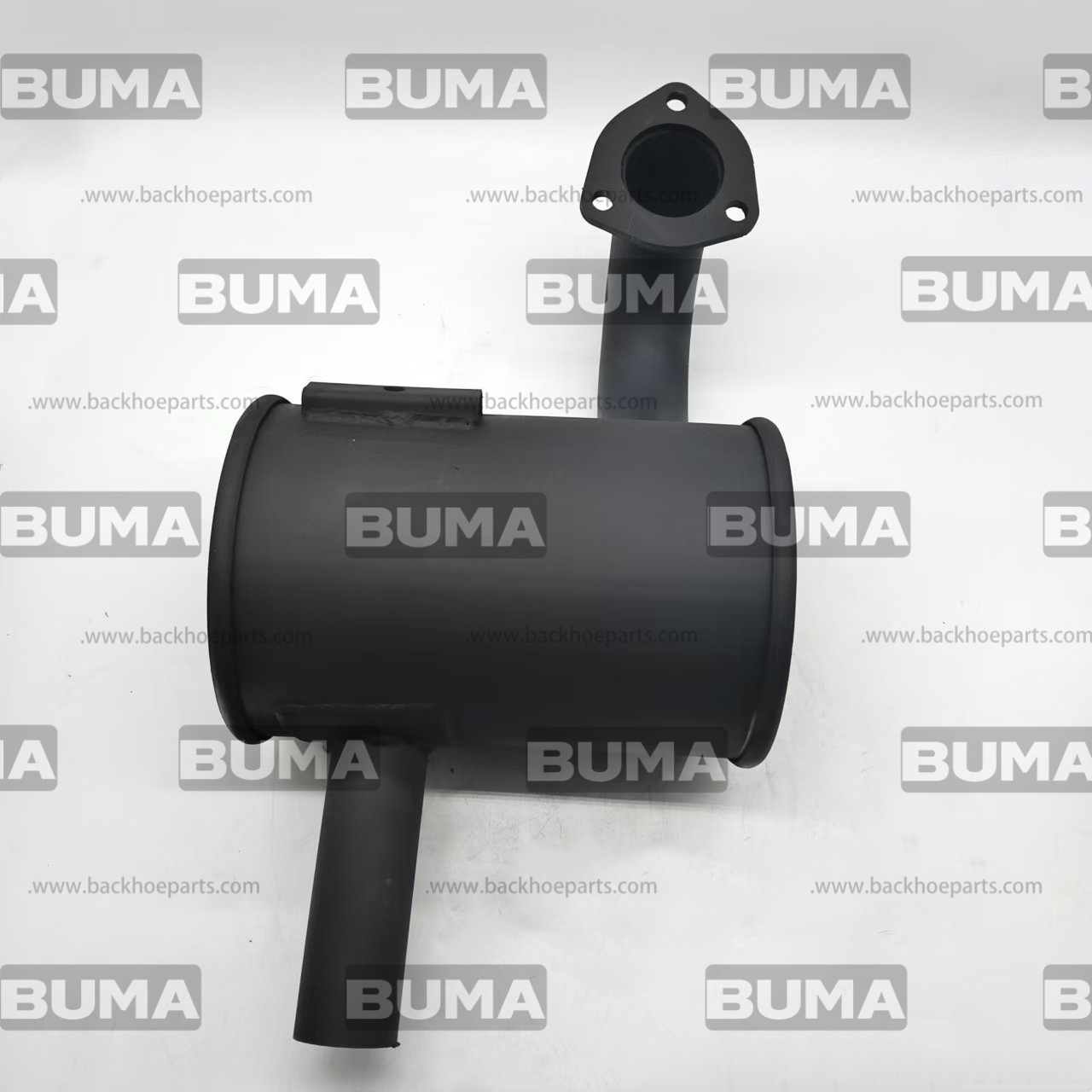 123/00307 Exhaust Silencer Muffler Non Turbo For JCB