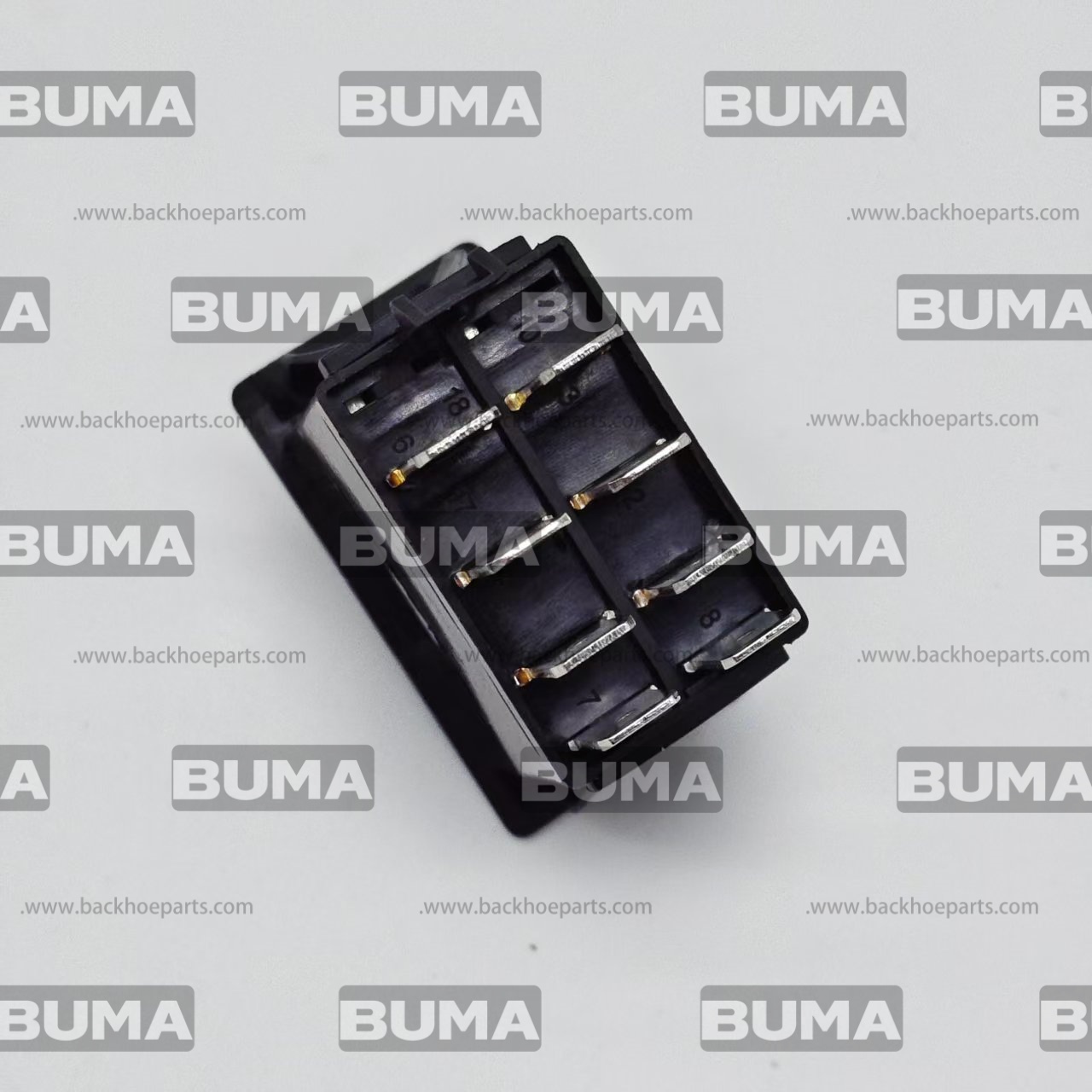 701/60002 12V 8Pin Switch Panel For JCB