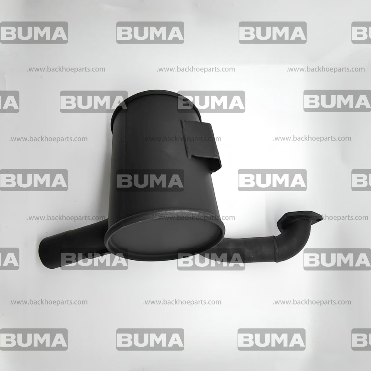 123/03964 Silencer Muffler Non Turbo For JCB