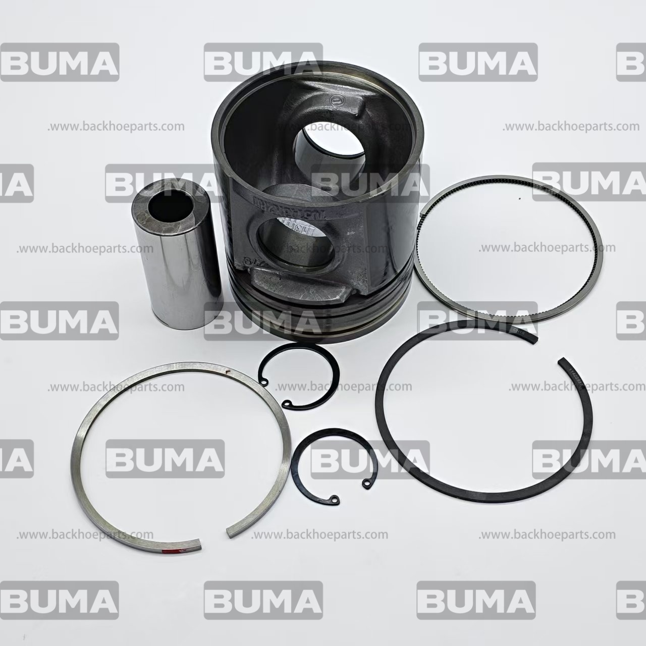 4115P015 PISTON, PIN & RING KIT