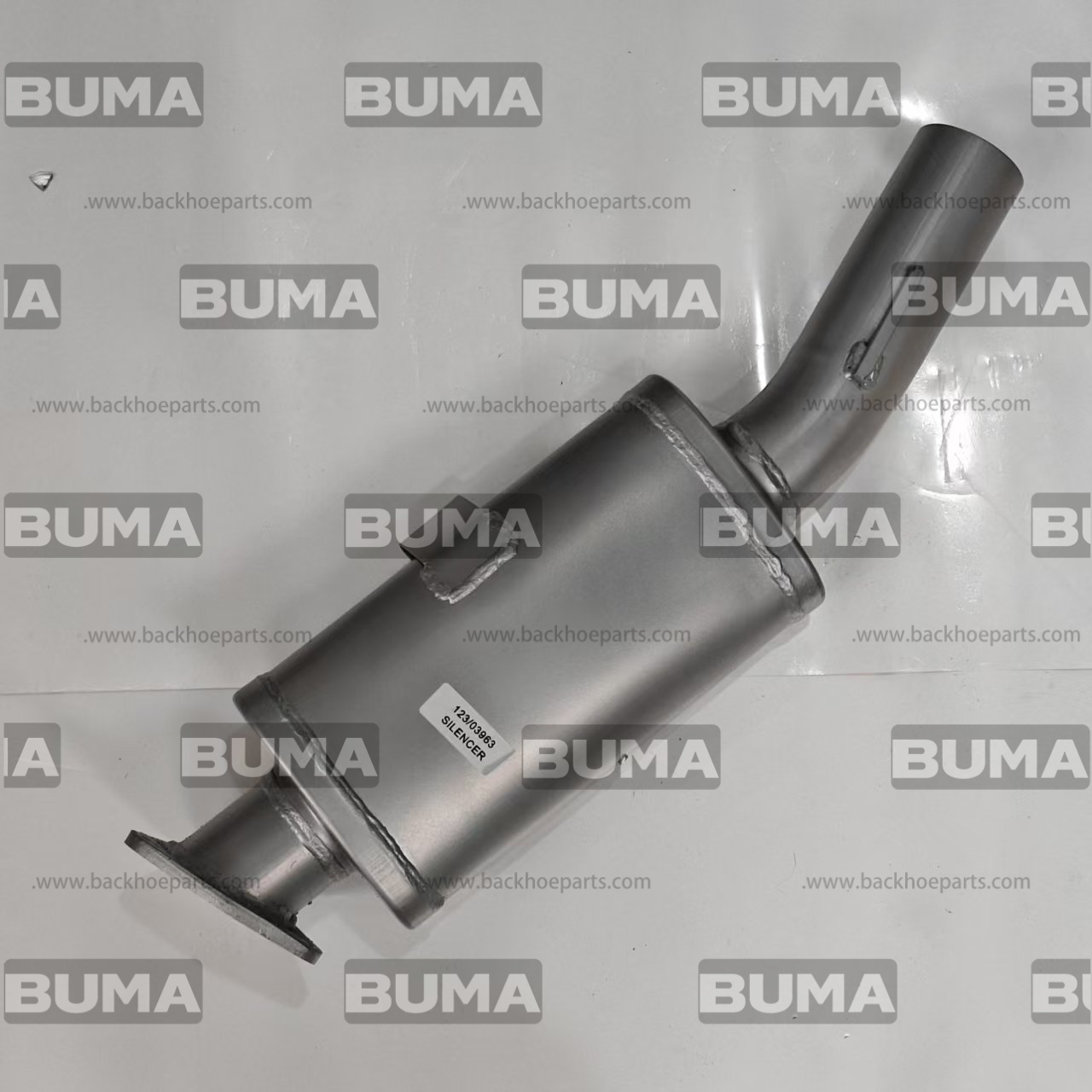 123/03963 Silencer Muffler For JCB