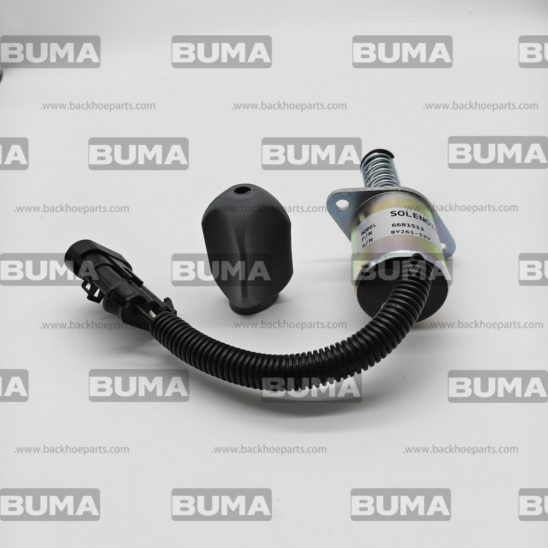 6681512 Fuel Shutoff Solenoid For Bobcat