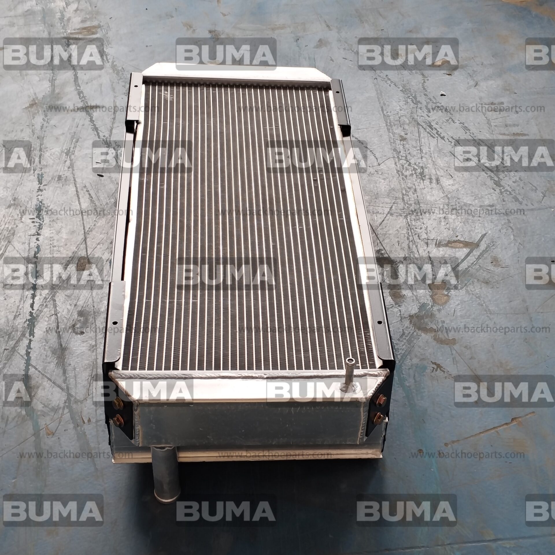6686077 Water Exchanger Radiator For Bobcat