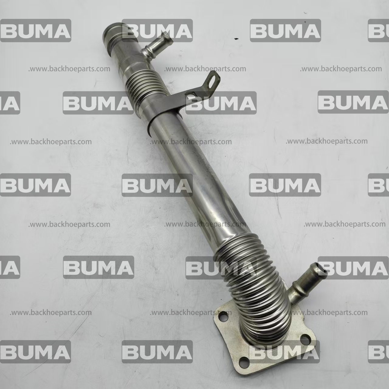 320/06166 EGR Cooler Crossover Pipe For JCB