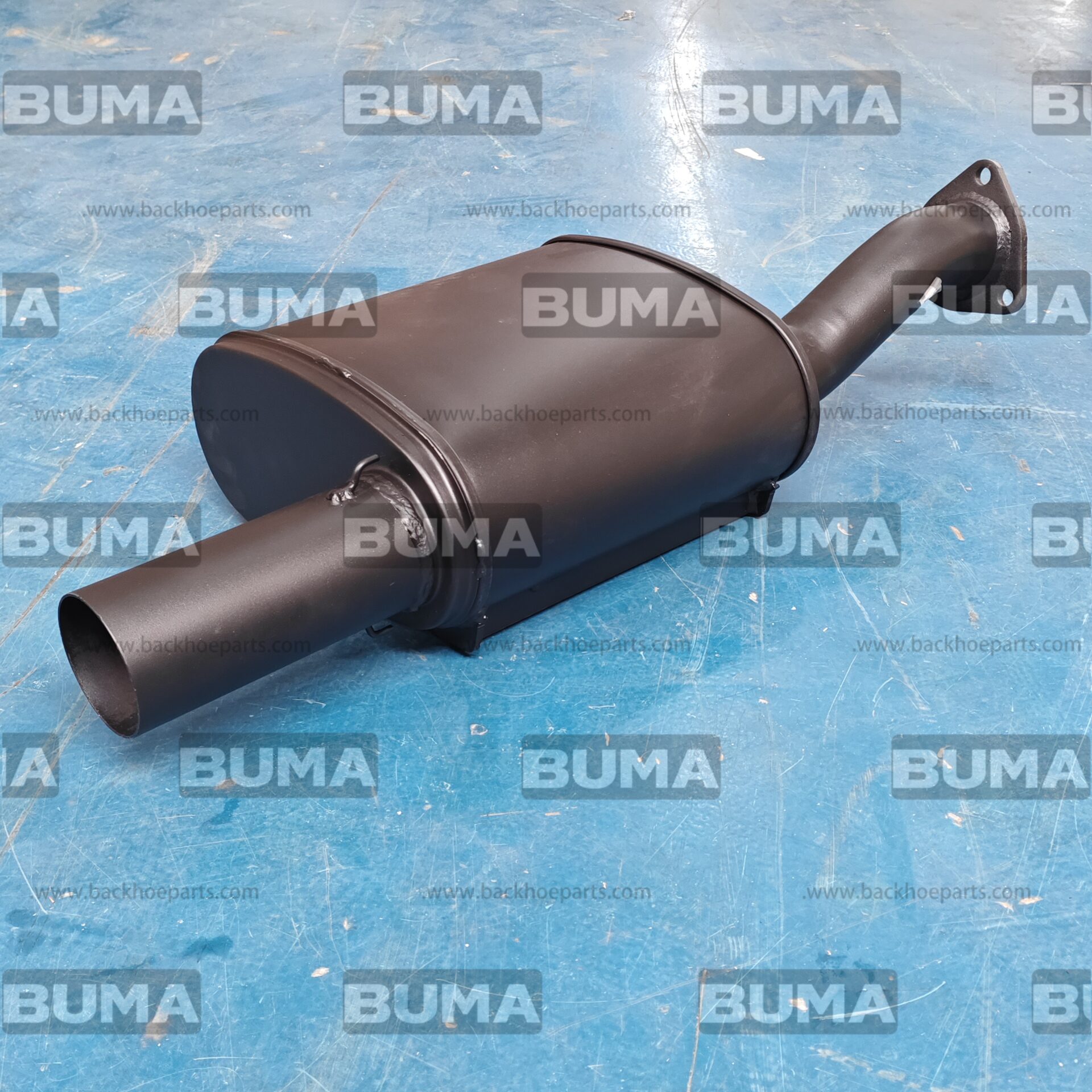 331/35702 Exhaust Silencer Turbo For JCB