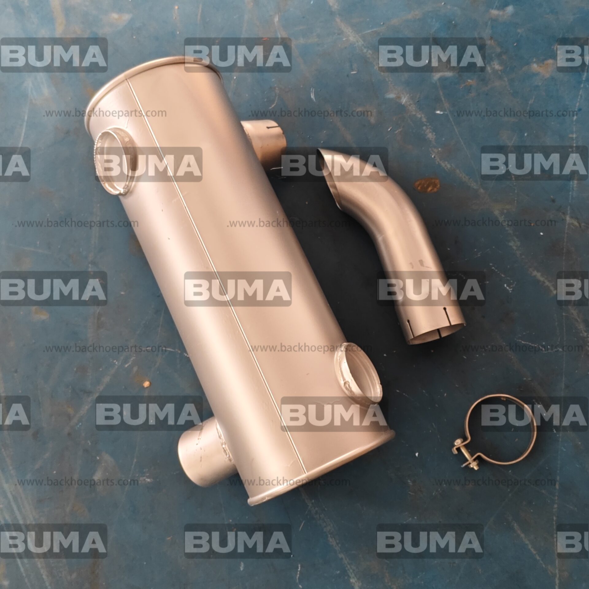 467-4842 Muffler