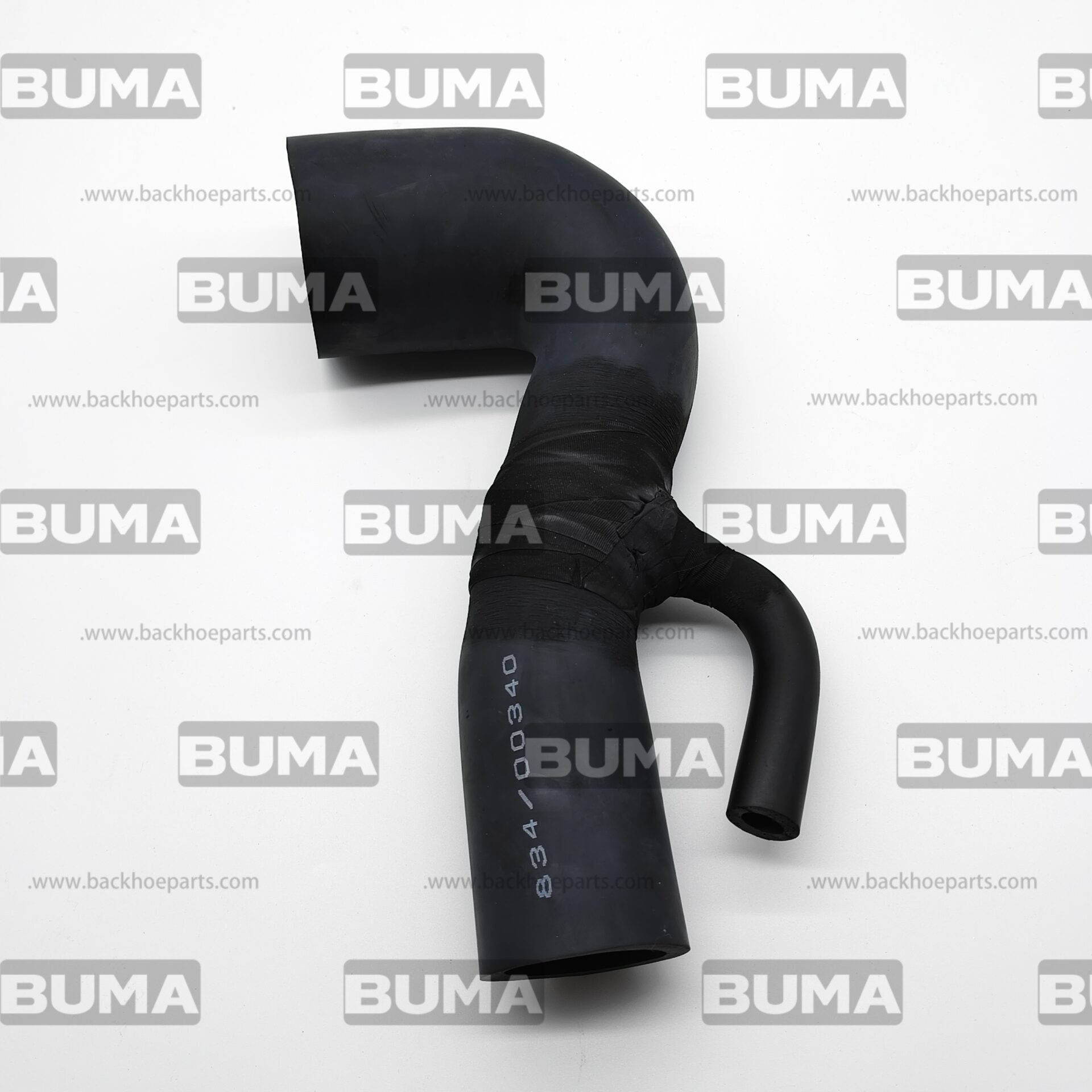 834/00340 Hose – Radiator Bottom For JCB