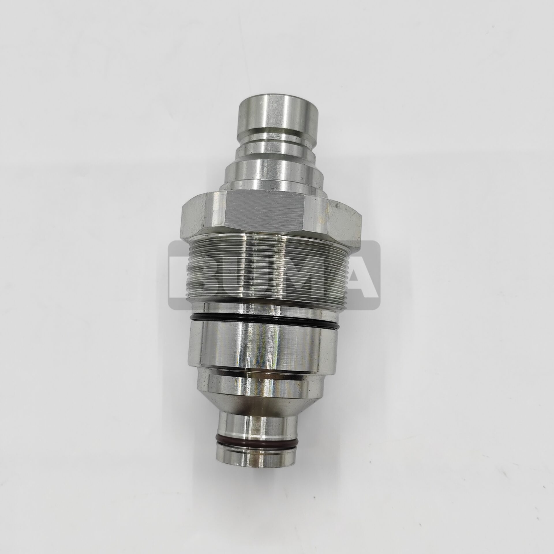 7246799 Male Flat Face Hydraulic Quick Coupler Block Cartridge For Bobcat